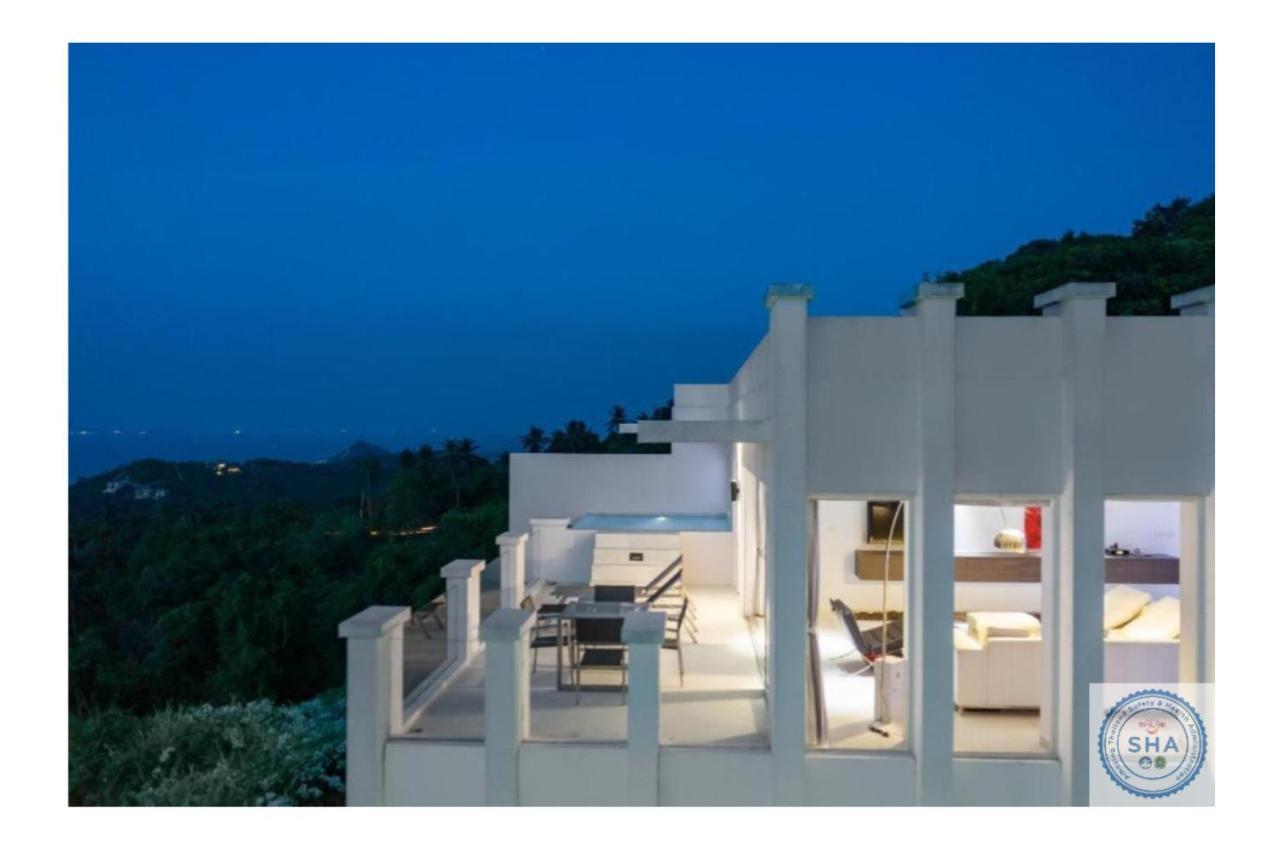 Panorama Samui Residences バーン・バンポー エクステリア 写真