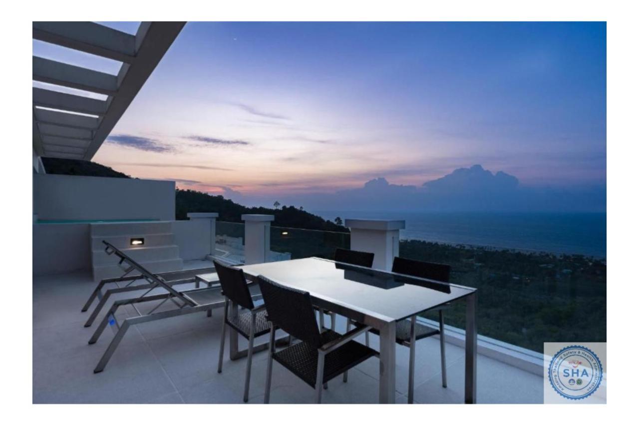 Panorama Samui Residences バーン・バンポー エクステリア 写真