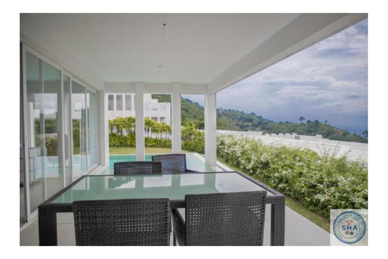 Panorama Samui Residences バーン・バンポー エクステリア 写真